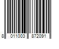 Barcode Image for UPC code 8011003872091