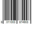 Barcode Image for UPC code 8011003874903