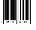 Barcode Image for UPC code 8011003891498