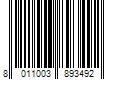 Barcode Image for UPC code 8011003893492