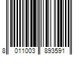 Barcode Image for UPC code 8011003893591