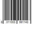 Barcode Image for UPC code 8011003991143