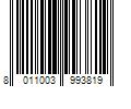 Barcode Image for UPC code 8011003993819