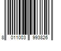 Barcode Image for UPC code 8011003993826