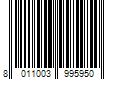 Barcode Image for UPC code 8011003995950