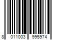 Barcode Image for UPC code 8011003995974