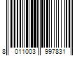 Barcode Image for UPC code 8011003997831