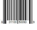 Barcode Image for UPC code 801100500939