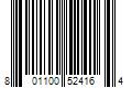 Barcode Image for UPC code 801100524164