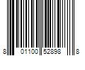 Barcode Image for UPC code 801100528988