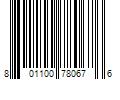 Barcode Image for UPC code 801100780676