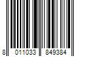 Barcode Image for UPC code 8011033849384