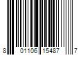 Barcode Image for UPC code 801106154877