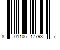 Barcode Image for UPC code 801106177937