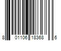 Barcode Image for UPC code 801106183686