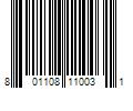 Barcode Image for UPC code 801108110031