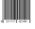 Barcode Image for UPC code 8011117021491