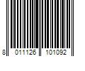 Barcode Image for UPC code 8011126101092