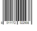 Barcode Image for UPC code 8011172022938