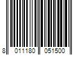 Barcode Image for UPC code 8011180051500