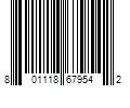 Barcode Image for UPC code 801118679542