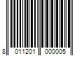 Barcode Image for UPC code 8011201000005