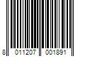 Barcode Image for UPC code 8011207001891