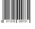 Barcode Image for UPC code 8011315000731