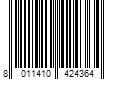 Barcode Image for UPC code 8011410424364