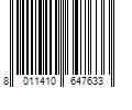 Barcode Image for UPC code 8011410647633