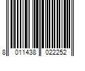 Barcode Image for UPC code 8011438022252