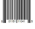 Barcode Image for UPC code 801151110415