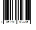 Barcode Image for UPC code 8011530904791