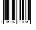 Barcode Image for UPC code 8011607190331