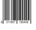 Barcode Image for UPC code 8011607190409