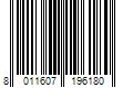 Barcode Image for UPC code 8011607196180