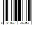 Barcode Image for UPC code 8011607203352