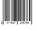 Barcode Image for UPC code 8011607205769