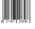 Barcode Image for UPC code 8011607208586