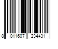 Barcode Image for UPC code 8011607234431