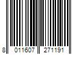 Barcode Image for UPC code 8011607271191