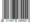 Barcode Image for UPC code 8011607289929