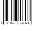 Barcode Image for UPC code 8011607333424