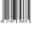 Barcode Image for UPC code 8011607353675