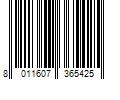 Barcode Image for UPC code 8011607365425