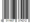 Barcode Image for UPC code 8011607374212