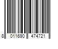 Barcode Image for UPC code 8011690474721