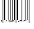 Barcode Image for UPC code 8011690475162