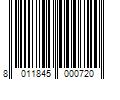 Barcode Image for UPC code 8011845000720