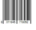 Barcode Image for UPC code 8011845718052